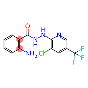 2-AMINO-N'-[3-CHLORO-5-(TRIFLUOROMETHYL)-2-PYRIDINYL]BENZENECARBOHYDRAZIDE