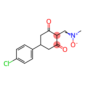 (E)-{[4-(4-chlorophenyl)-2,6-dioxocyclohexyl]methylidene}(methyl)oxidoazanium