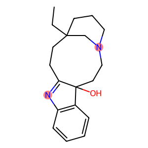 7-Ethyl-1,2,4,5,6,7,8,9-octahydro-14bH-3,7-methanoazacycloundecino[5,4-b]indol-14b-ol