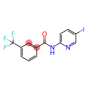 N-(5-IODO-2-PYRIDINYL)-3-(TRIFLUOROMETHYL)BENZENECARBOXAMIDE