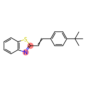 2-[(E)-2-(4-tert-butylphenyl)ethenyl]-1,3-benzothiazole
