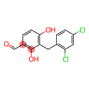 3-(2,4-DICHLOROBENZYL)-2,4-DIHYDROXYBENZENECARBALDEHYDE