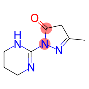 5-METHYL-2-(1,4,5,6-TETRAHYDRO-2-PYRIMIDINYL)-2,4-DIHYDRO-3H-PYRAZOL-3-ONE