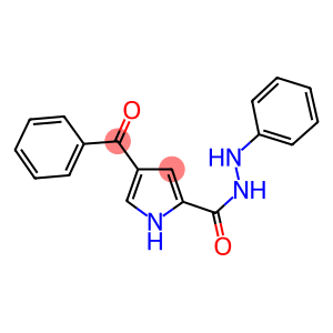 4-BENZOYL-N'-PHENYL-1H-PYRROLE-2-CARBOHYDRAZIDE