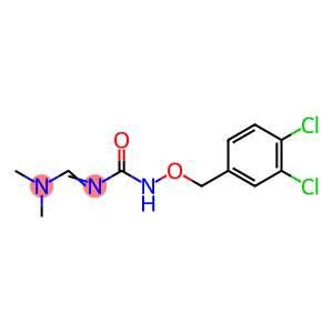 1-[(3,4-dichlorophenyl)methoxy]-3-[(1E)-(dimethylamino)methylidene]urea