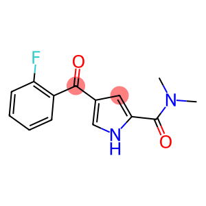 4-(2-FLUOROBENZOYL)-N,N-DIMETHYL-1H-PYRROLE-2-CARBOXAMIDE