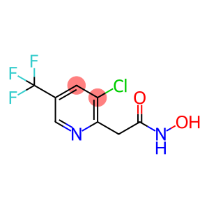 2-[3-CHLORO-5-(TRIFLUOROMETHYL)-2-PYRIDINYL]-N-HYDROXYACETAMIDE