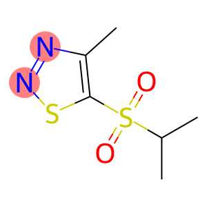 5-(ISOPROPYLSULFONYL)-4-METHYL-1,2,3-THIADIAZOLE