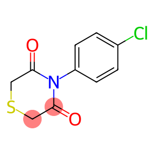 4-(4-CHLOROPHENYL)-3,5-THIOMORPHOLINEDIONE