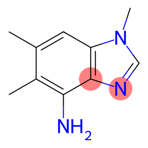 1,5,6-trimethyl-1H-benzoimidazol-4-ylamine