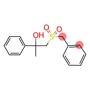 1-(BENZYLSULFONYL)-2-PHENYL-2-PROPANOL