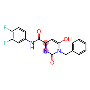 1-benzyl-N-(3,4-difluorophenyl)-6-hydroxy-2-oxo-1,2-dihydropyrimidine-4-carboxamide