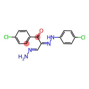 3-(4-CHLOROPHENYL)-2-[2-(4-CHLOROPHENYL)HYDRAZONO]-3-OXOPROPANAL HYDRAZONE