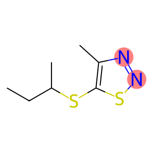 5-(SEC-BUTYLSULFANYL)-4-METHYL-1,2,3-THIADIAZOLE