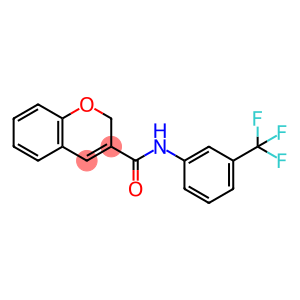 N-[3-(TRIFLUOROMETHYL)PHENYL]-2H-CHROMENE-3-CARBOXAMIDE