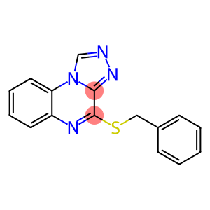 4-(BENZYLSULFANYL)[1,2,4]TRIAZOLO[4,3-A]QUINOXALINE