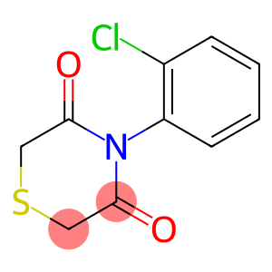 3,5-Thiomorpholinedione, 4-(2-chlorophenyl)-