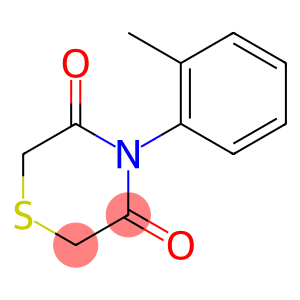 4-(2-METHYLPHENYL)-3,5-THIOMORPHOLINEDIONE