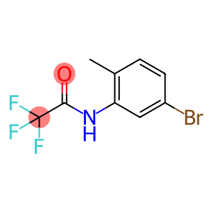 N-(5-BROMO-2-METHYLPHENYL)-2,2,2-TRIFLUOROACETAMIDE