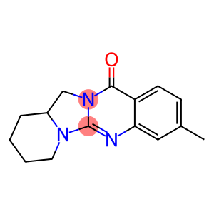 7,8,9,10,10a,11-Hexahydro-3-methyl-13H-pyrido[1',2':3,4]imidazo[2,1-b]quinazolin-13-one