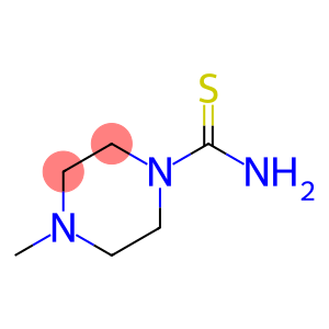 4-Methyl-1-piperazinyl-thiocarboxaMide