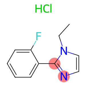 1-ETHYL-2-(2-FLUORO-PHENYL)-1H-IMIDAZOLE HCL