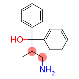 2-methyl-3,3-diphenyl-3-propanolamine