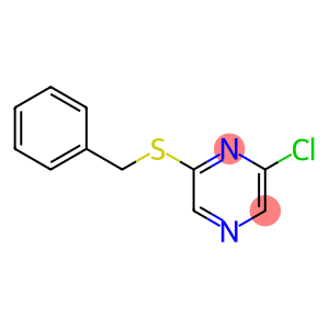 2-(benzylthio)-6-chloropyrazine