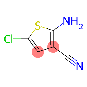 3-Thiophenecarbonitrile,  2-amino-5-chloro-