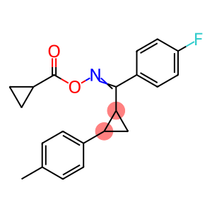 1-(2-[([(CYCLOPROPYLCARBONYL)OXY]IMINO)(4-FLUOROPHENYL)METHYL]CYCLOPROPYL)-4-METHYLBENZENE