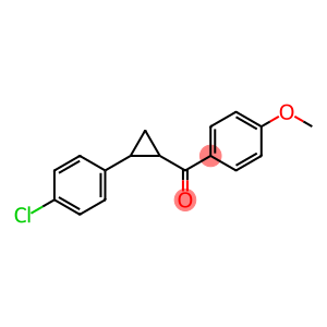 [2-(4-CHLOROPHENYL)CYCLOPROPYL](4-METHOXYPHENYL)METHANONE