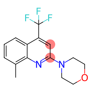 8-methyl-2-(morpholin-4-yl)-4-(trifluoromethyl)quinoline