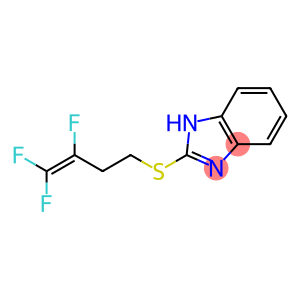 1H-1,3-BENZIMIDAZOL-2-YL 3,4,4-TRIFLUORO-3-BUTENYL SULFIDE