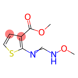 METHYL 2-([(METHOXYIMINO)METHYL]AMINO)-3-THIOPHENECARBOXYLATE