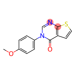 Thieno[2,3-d]pyrimidin-4(3H)-one, 3-(4-methoxyphenyl)-