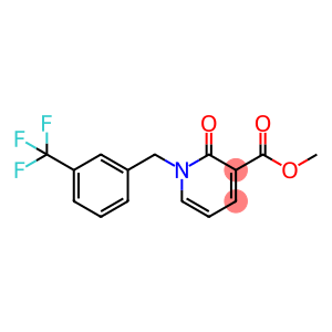 methyl 2-oxo-1-{[3-(trifluoromethyl)phenyl]methyl}-1,2-dihydropyridine-3-carboxylate