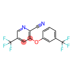 2-Pyridinecarbonitrile, 5-(trifluoromethyl)-3-[3-(trifluoromethyl)phenoxy]-
