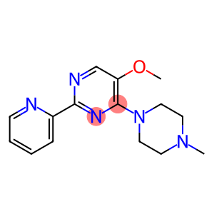 5-METHOXY-4-(4-METHYLPIPERAZINO)-2-(2-PYRIDINYL)PYRIMIDINE