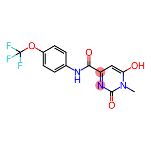 6-HYDROXY-1-METHYL-2-OXO-N-[4-(TRIFLUOROMETHOXY)PHENYL]-1,2-DIHYDRO-4-PYRIMIDINECARBOXAMIDE