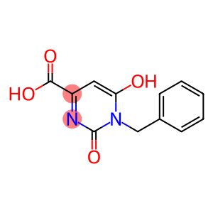 1-benzyl-6-hydroxy-2-oxo-1,2-dihydropyrimidine-4-carboxylic acid