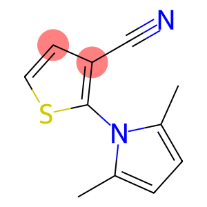 2-(2,5-DIMETHYL-1H-PYRROL-1-YL)-3-THIOPHENECARBONITRILE