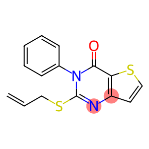 2-(ALLYLSULFANYL)-3-PHENYLTHIENO[3,2-D]PYRIMIDIN-4(3H)-ONE