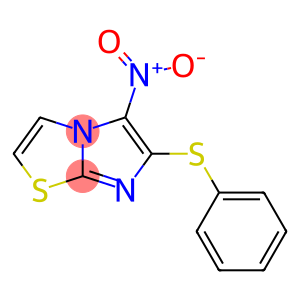 5-NITROIMIDAZO[2,1-B][1,3]THIAZOL-6-YL PHENYL SULFIDE