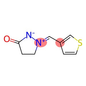 1-(3-THIENYL)METHYLENEIMMONIUM-3-PYRAZOLIDINONE-1,2-INNER SALT