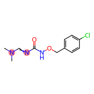 N-[(4-CHLOROBENZYL)OXY]-N-[(DIMETHYLAMINO)METHYLENE]UREA