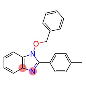 1-(BENZYLOXY)-2-(4-METHYLPHENYL)-1H-1,3-BENZIMIDAZOLE