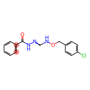 N'-BENZOYL-N-[(4-CHLOROBENZYL)OXY]HYDRAZONOFORMAMIDE