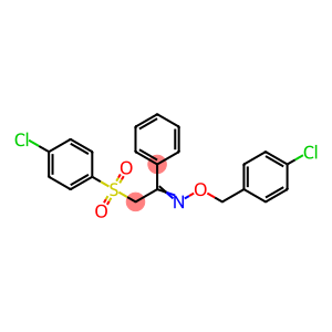 (Z)-[2-(4-chlorobenzenesulfonyl)-1-phenylethylidene][(4-chlorophenyl)methoxy]amine