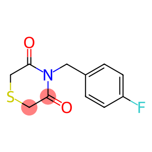4-(4-FLUOROBENZYL)-3,5-THIOMORPHOLINEDIONE