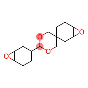 2-(7-oxabicyclo[4.1.0]hept-3-yl)spiro[1,3-dioxane-5,3'-[7]oxabicyclo[4.1.0]heptane]